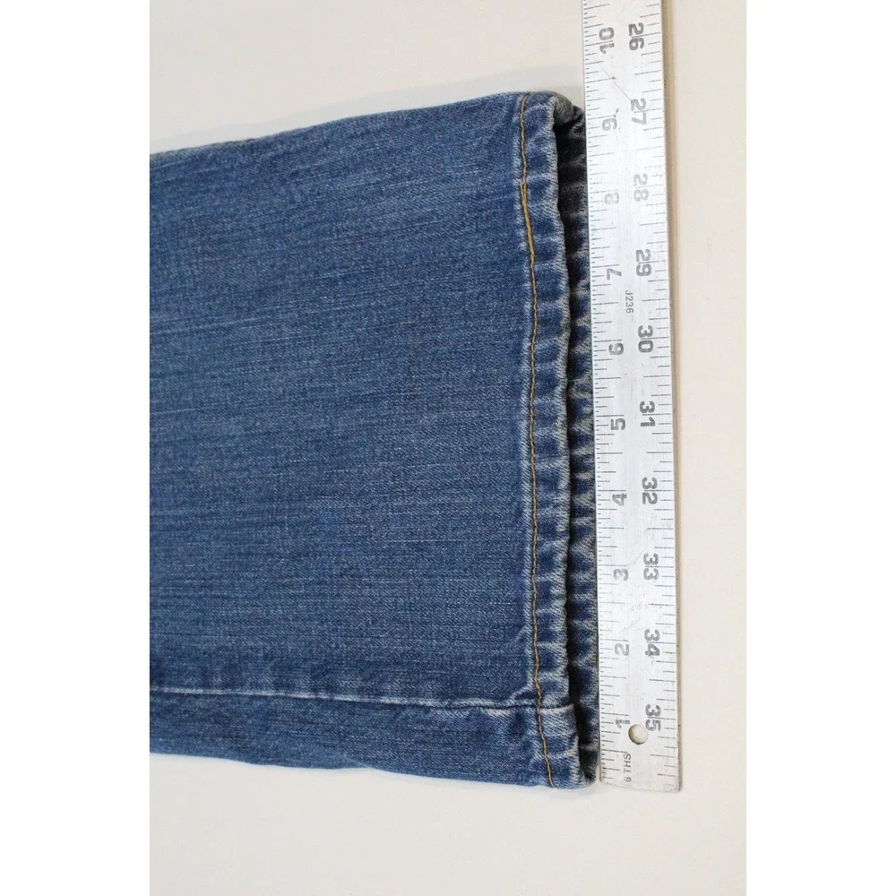 Levi's Jeans 34x29 (Tag 34x30) Blue 569 Loose Straight Fit Denim Pant Skater Y2K